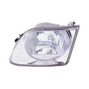 Headlight Lamp 2001-2003 Ford F-Series Light Duty Pickup