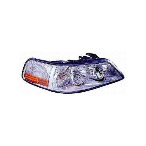 Front Right HeadLamp Composite HID