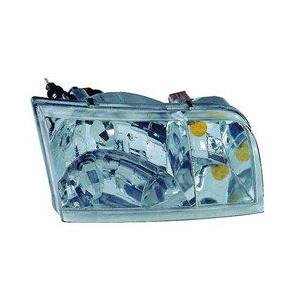 Lens & Housing Headlight Lamp 1998-2011 Ford Crown Victoria