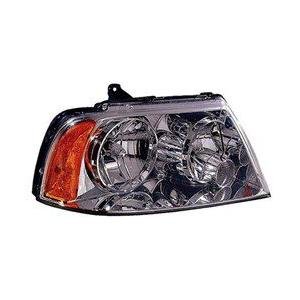 Front Right HeadLamp Composite Halogen