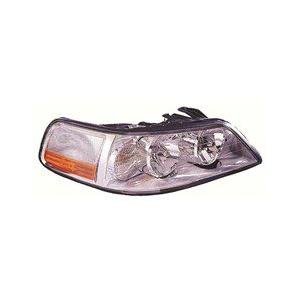 Front Right HeadLamp Composite without HID Lights