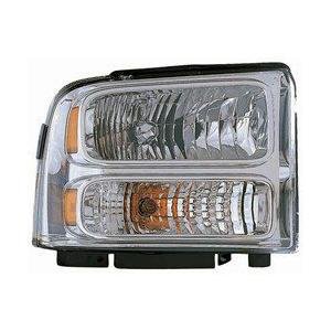 Headlight Lamp 2005-2005 Ford Excursion