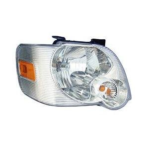 Composite Headlight Assembly 2006-2010 Ford Explorer