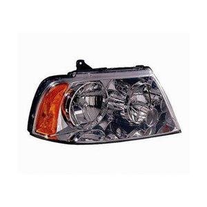 Front Right HeadLamp Composite HID Includes Ballast