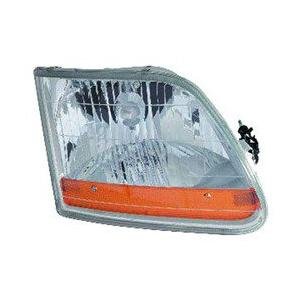 Headlight Lamp 2001-2003 Ford F-Series Light Duty Pickup