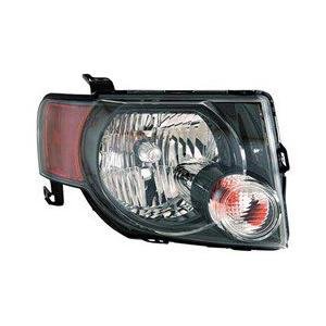 Composite Headlight Assembly 2009-2012 Ford Escape