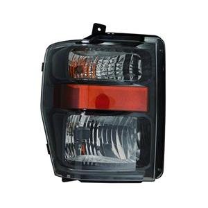 Passenger Side Headlight Lamp 2008-2010 Ford F-Series Super Duty Pickup