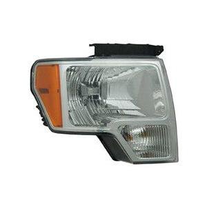 Headlight Lamp 2009-2014 Ford F-Series Light Duty Pickup