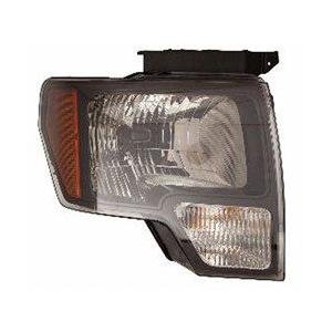 Headlight Lamp 2010-2014 Ford F-Series Light Duty Pickup