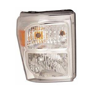 Passenger Side Headlight Assembly 2011-2016 Ford F-Series Super Duty Pickup