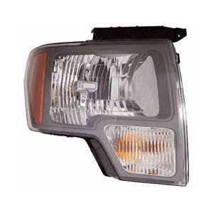 Headlight Lamp 2010-2010 Ford F-Series Light Duty Pickup