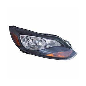 Composite Headlight Assembly 2012-2014 Ford Focus