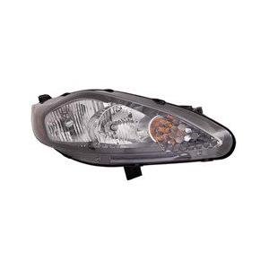 Composite Headlight Assembly 2012-2013 Ford Fiesta
