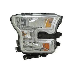 Passenger Side Headlight Assembly 2015-2017 Ford F-150