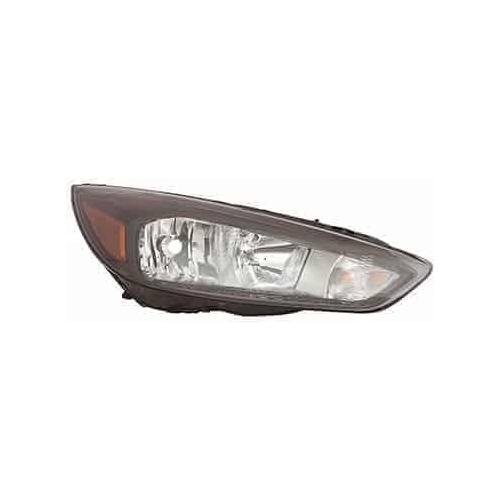 Composite Headlight Assembly 2015-2018 Ford Focus