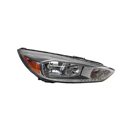 Composite Headlight Assembly 2015-2018 Ford Focus