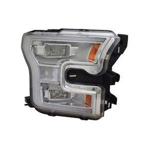 Passenger Side Headlight Assembly 2015-2017 Ford F-150
