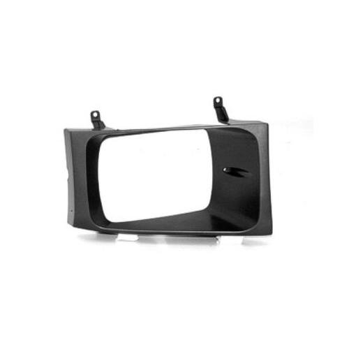 Passenger Side Headlight Bezel 1999-2004 Ford F-Series Super Duty Pickup