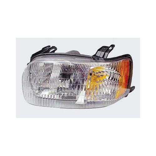 Composite Headlight Assembly 2001-2004 Ford Escape
