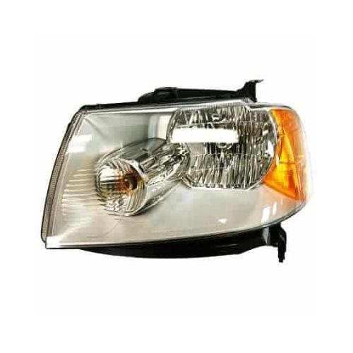 Composite Headlight Assembly 2005-2007 Ford Freestyle