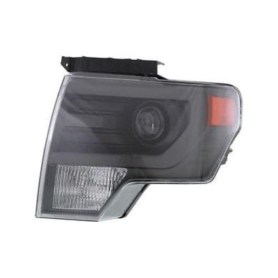 Lens & Housing Headlight Lamp 2010-2014 Ford F-150 SVT Raptor