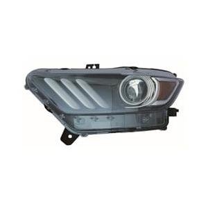 Lens & Housing Headlight HID Style 2015-2021 Ford Mustang