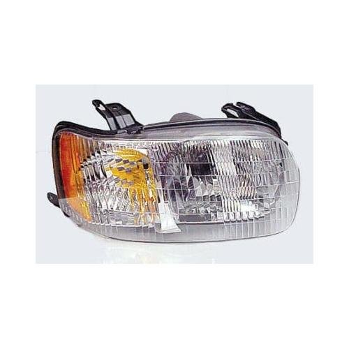 Composite Headlight Assembly 2001-2004 Ford Escape