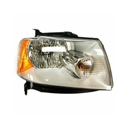 Composite Headlight Assembly 2005-2007 Ford Freestyle