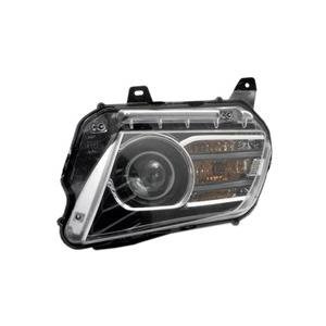 Lens & Housing Headlight Lamp 2013-2014 Ford Mustang