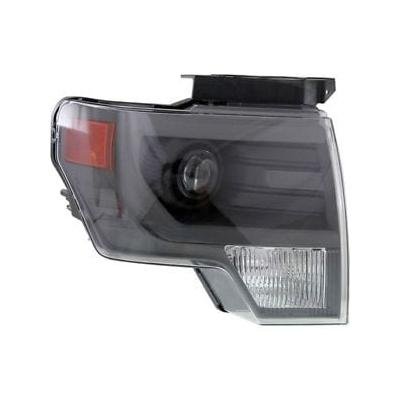 Lens & Housing Headlight Lamp 2010-2014 Ford F-150 SVT Raptor