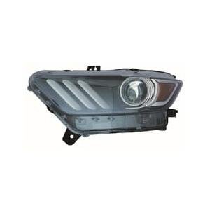 Lens & Housing Headlight HID Style 2015-2021 Ford Mustang Shelby GT350