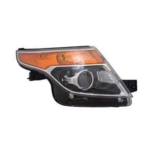 Lens & Housing Headlight Lamp 2011-2015 Ford Explorer