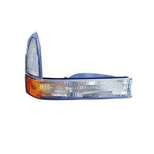 Driver Side Signal Lamp Lens & Housing 2002-2004 Ford F-Series Super Duty Pickup