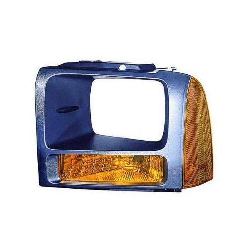 Driver Side Park Lamp Lens & Housing 2006-2007 Ford F-Series Super Duty Pickup