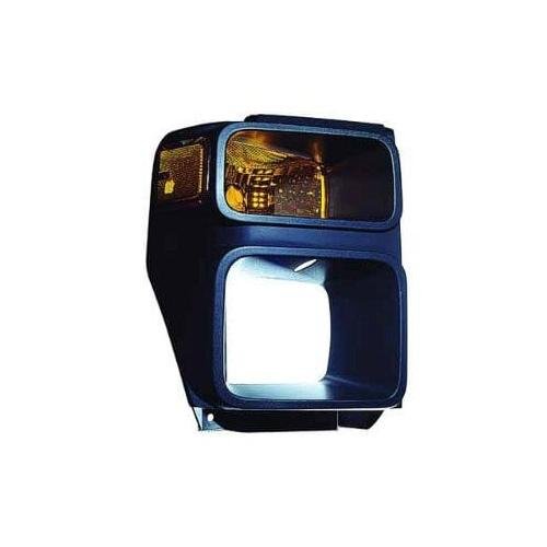 Passenger Side Park Lamp Lens & Housing 2008-2010 Ford F-Series Super Duty Pickup