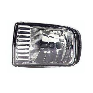 Front Bumper Left Fog Lamp Assembly Rectangular