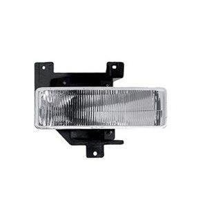 Fog Lamp Assembly 1997-1998 Ford F-Series Light Duty Pickup