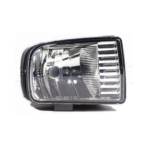 Front Bumper Right Fog Lamp Assembly Rectangular