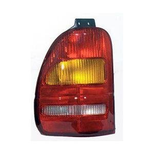 Tail Lamp Lens & Housing 1995-1998 Ford Windstar