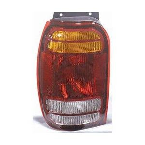 Rear Left Tail Lamp Lens And Housing