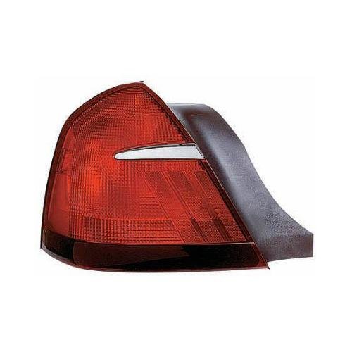 Rear Left Tail Lamp can Be used for 3 or 4 bulb light