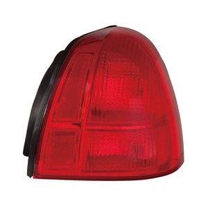 Rear Left Tail Lamp Lens And Housing