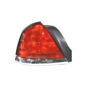 Tail Lamp 1999-1999 Ford Crown Victoria