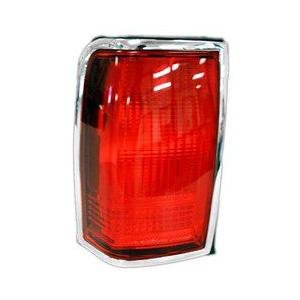 Rear Left Tail Lamp Without Bulbs Or Sockets Or Emblem