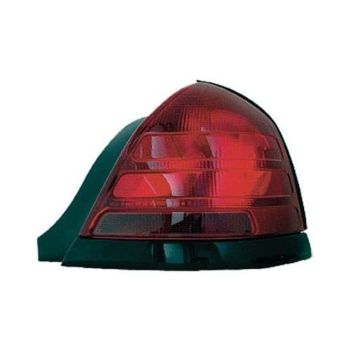 Rear Left Tail Lamp Marauder Black