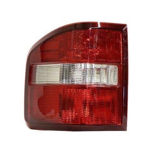 Tail Lamp Lens & Housing 2007-2008 Ford F-Series Light Duty Pickup