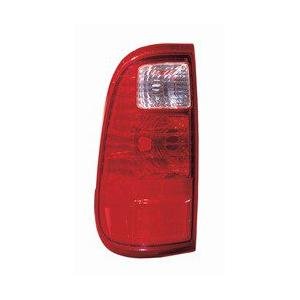 Driver Side Tail Lamp Lens & Housing 2008-2016 Ford F-Series Super Duty Pickup