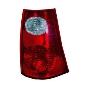 Tail Lamp Lens & Housing 2001-2005 Ford Explorer Sport Trac