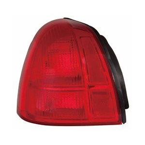 Rear Right Tail Lamp Lens And Housing