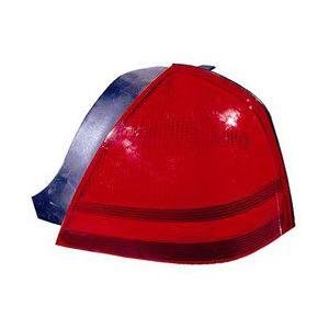 Rear Right Tail Lamp Lens And Housing Except Marauder